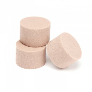 oasis floral sec dry foam cylinder 8x6cm (pack of 3)