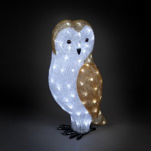 SnowTime Acrylic Character 56cm - Owl