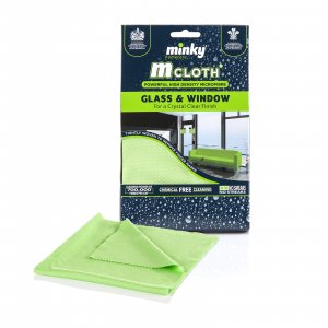 Minky M Cloth - Glass & Window