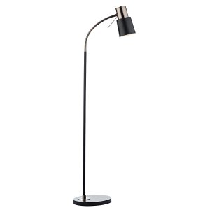 Dar Bond Floor Lamp Black/Copper