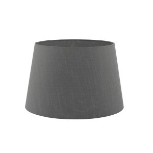 Dar Cezanne French Drum Shade 45cm Grey