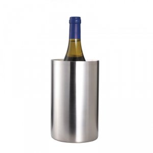 BarCraft Stainless Steel Double Walled Wine Cooler