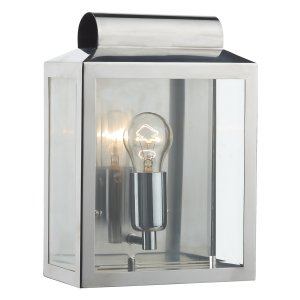 Dar Notary Rectangle Wall Bracket Stainless Steel IP44