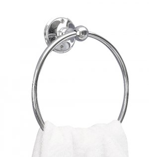 Miller Stockholm Towel Ring - Chrome