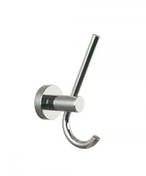 Miller Bond Double Robe Hook - Chrome