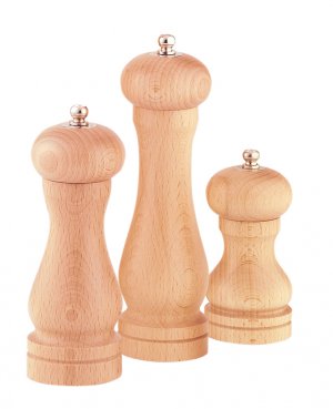 Cole & Mason Capstan Beech Pepper Mill - 200mm