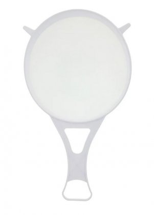 Chef Aid 22cm White Plastic Strainer