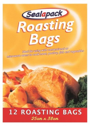 Sealapack Roasting Bags - 25cm x 38cm