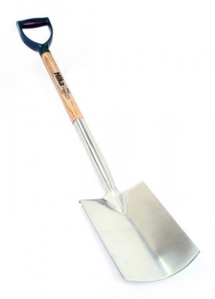 Hilka Pro Garden Stainless Steel Digging Spade