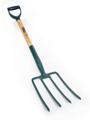 Hilka Pro Garden Carbon Steel Digging Fork