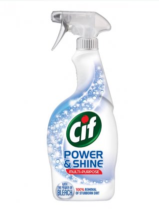 Cif Power & Shine Multi-Purpose Spray with Bleach 700ml