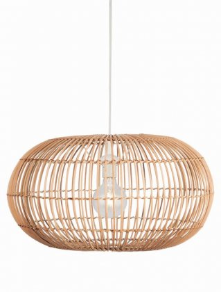 Searchlight Bali Ceiling Pendant Rattan Shade