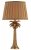 Dar Palm Table Lamp Gold (Base Only)