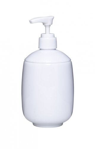 madrid lotion bottle white