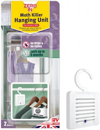 Zero In Moth killer Hanging Unit