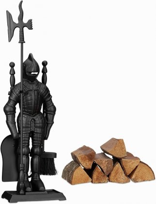 Inglenook Black Knight 5 Piece Companion Set