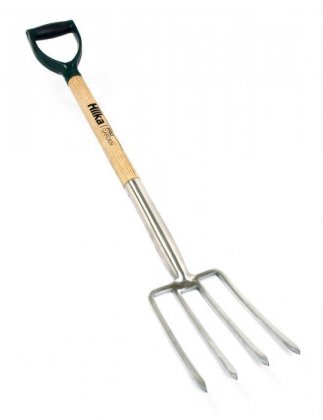 Hilka Pro Garden Stainless Steel Border Fork