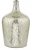 Dar Lolek Table Lamp Silver Glass with Shade