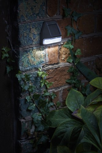 Smart Garden Solar Wall, Fence & Post Light 3 Lumens