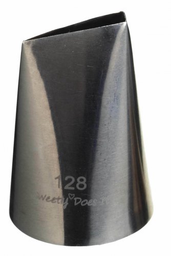 Sweetly Does It Stainless Steel Large Icing Nozzle Petal, 24mm