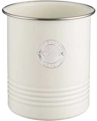 Typhoon Living Cream Utensil Pot