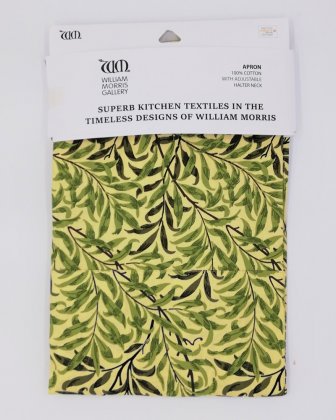 William Morris Green Willow Halter Neck Apron