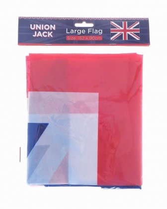 Country Club Union Jack Design Large Flag 152 x 90cm