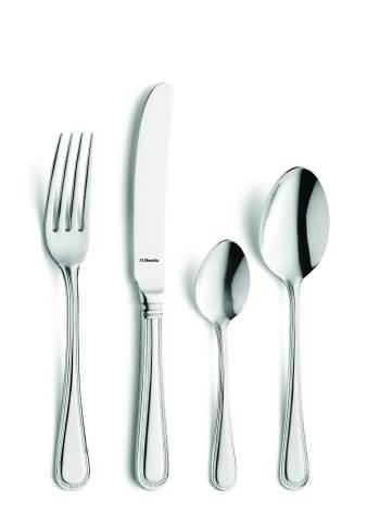 Amefa 18/0 Stainless Steel Vintage Cutlery - Bead: Serving Spoon