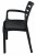 Trabella Siena Chairs (Set of 2) - Anthracite