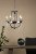 Dar Heythrope 5 Light Pendant Polished Nickel