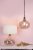 Esarosa 1 Light Pendant Black Chrome And Smoked Glass