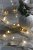 Konstsmide Battery Operated Set of Gold Leaves with 20 Warm White LED Pearls