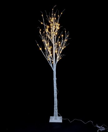 Jingles Birch Tree 2.1M with 120 Warm White LED'S