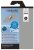 Brabantia A 110x30cm Cotton Cover 2mm Foam Metalised Silver