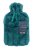 Country Club Hot Water Bottle with Luxury Faux Fur Cover - Assorted