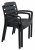 Trabella Siena Chairs (Set of 2) - Anthracite