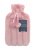 Country Club Hot Water Bottle with Luxury Faux Fur Cover - Assorted