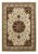 Think Rugs Heritage 4400 Cream/Red - Various Sizes
