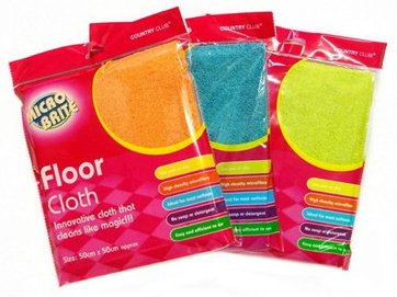 Country Club Micro Brite Floor Cloth 50 x 50cm