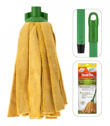 We Like Green Tonkita Recycled Microfibre Mop