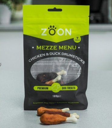 Zoon Mezze Menu Chicken Drumsticks 7 Pack