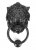 Black Lion Head Knocker