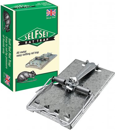 Selfset Rat Trap