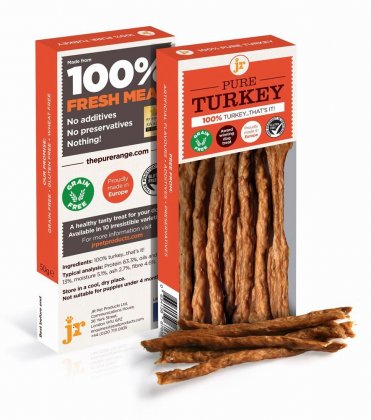 Jr Signature Range Pure Turkey Sticks 50g