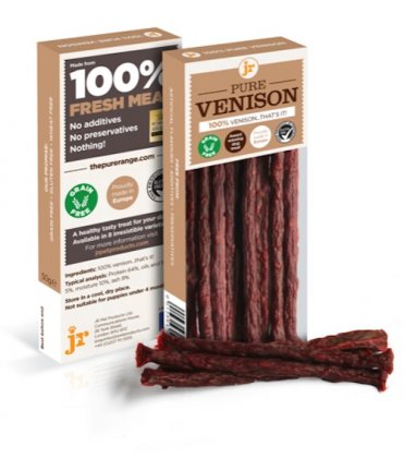 Jr Signature Range Pure Venison Sticks 50g