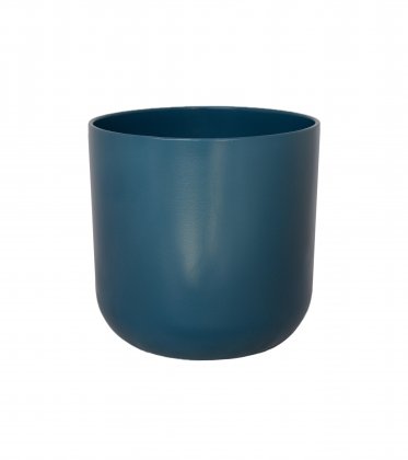 Ivyline Lisbon Planter Teal D18.5cm