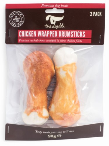 The Dog Deli Chicken Wrapped Drumsticks (Pack of 2)