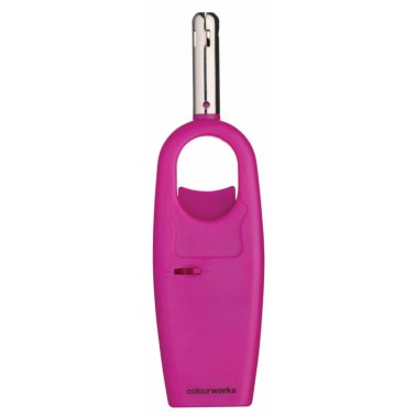 Colour Works Butane Gas Lighter