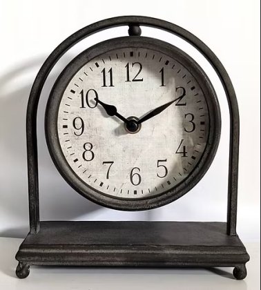 Minster 20cm Table Clock
