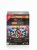 Premier Decorations Timelights Battery Operated Multi-Action 400 LED with Green Cable - Multicoloured
